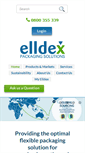 Mobile Screenshot of elldex.com