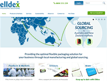 Tablet Screenshot of elldex.com